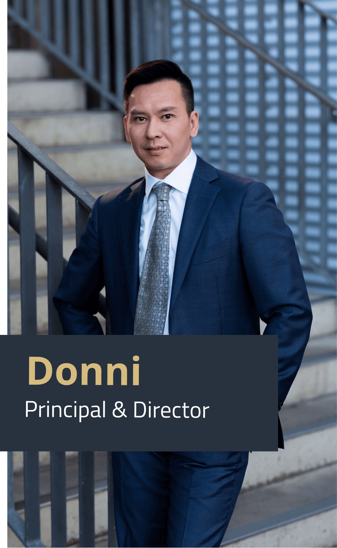 Donni - Principal & Director